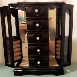 Five Drawer Jewelry Box